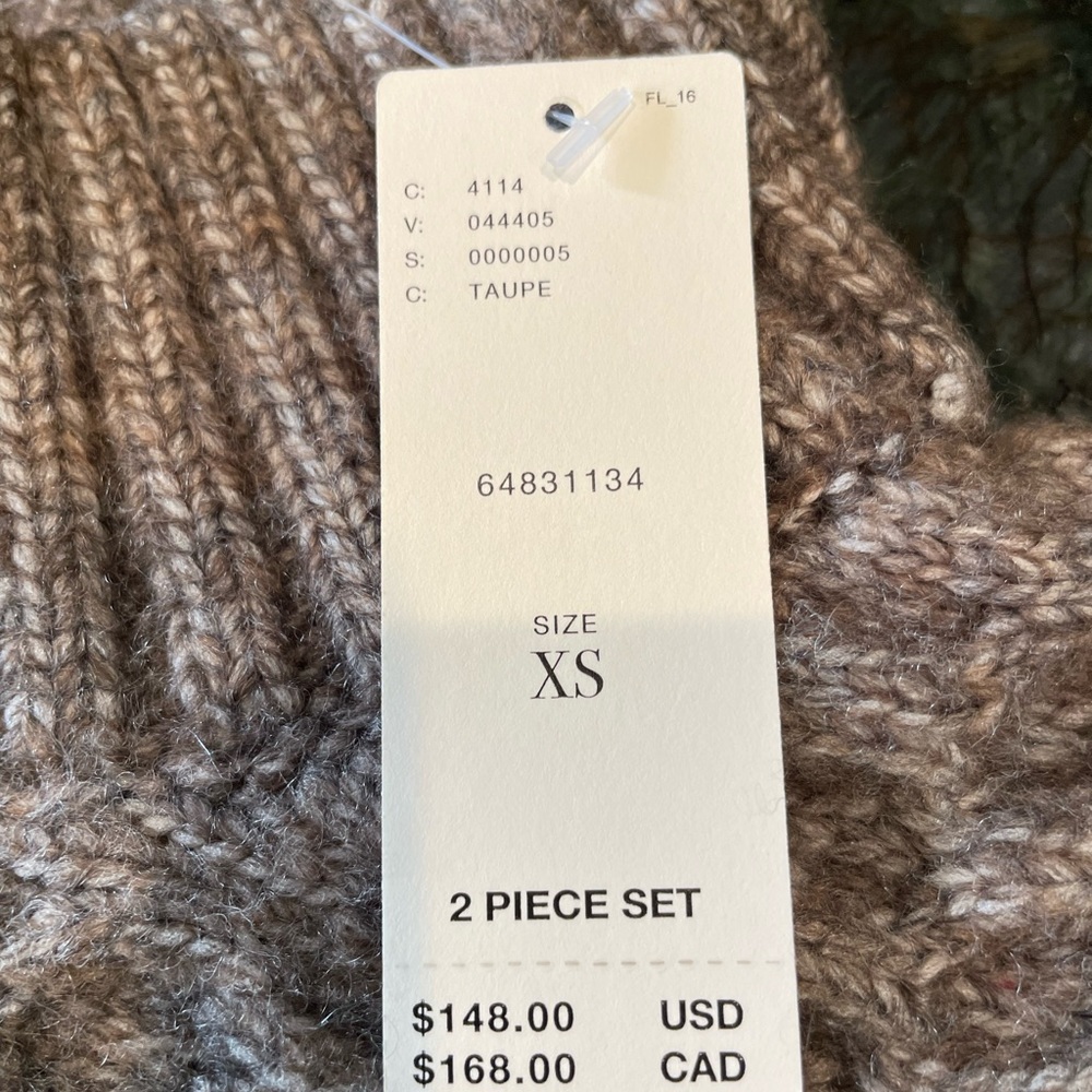 NWT ASTR Sweater set from Anthropologie - Picture 3 of 5